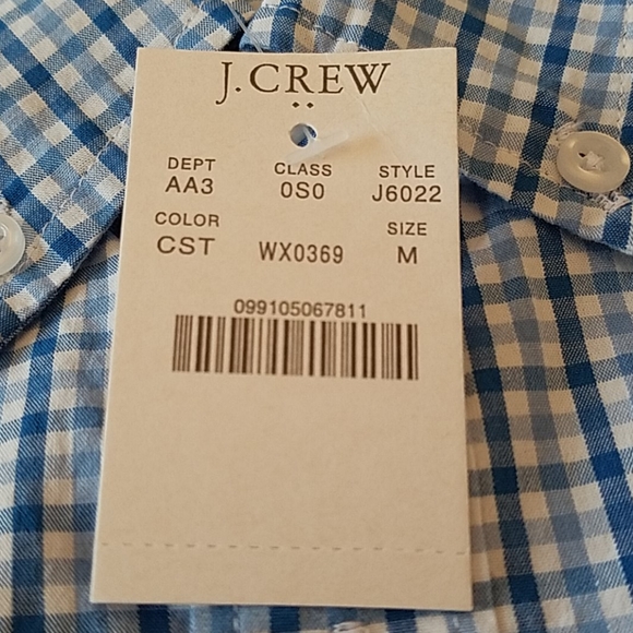 J Crew mens button down shirt - Picture 3 of 4